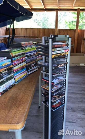 Подставка для кассет, дисков