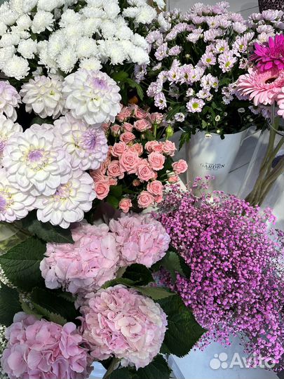 Цветочный бизнес в аренду