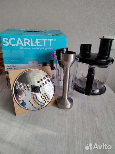 Блендер Scarlett HB42K10 без мотора