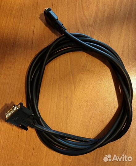 Кабели DVI-d, VGA