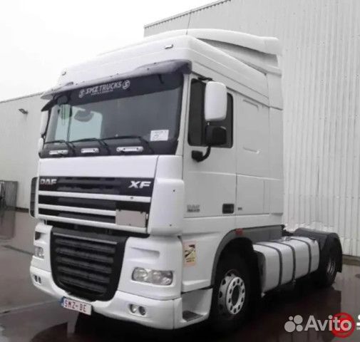 Pазбираем грузовик DAF XF105 2010-2015