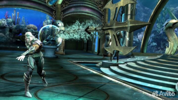 Диск Injustice: Gods Among Us PS4