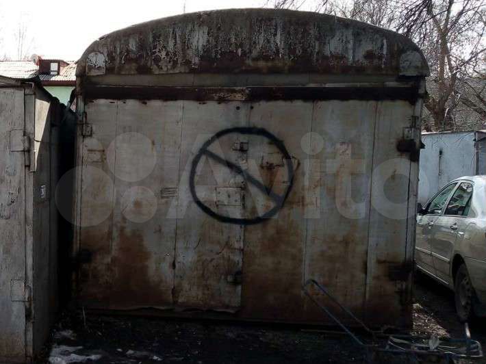 Гараж, 19 м²