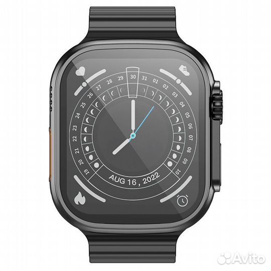 SMART watch borofone BD3 ultra call version Black
