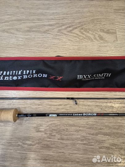 Удилище Inter Boron TLB - ibxx - 53 MTH