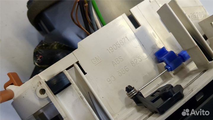 Переключатель отопителя Opel Corsa B, 1997