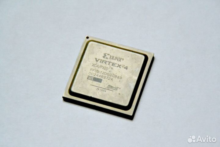 Fpga чип Xilinx Virtex-4 XC4VFX20 FFG672DGQ