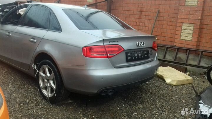 Крышка багажника ауди а4/audi a4 b8