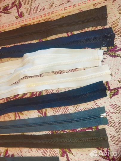 Молнии разъемные