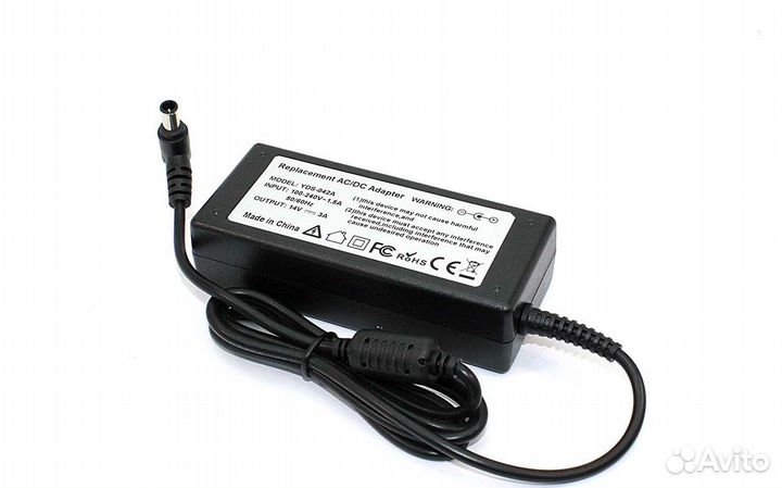 Блок питания для ноутбуков Samsung 14V 3A 6.5x4.4