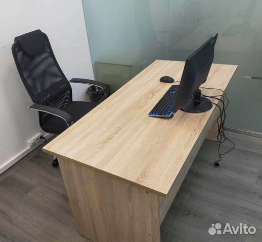 Новый стол 120х70см столешница 25мм