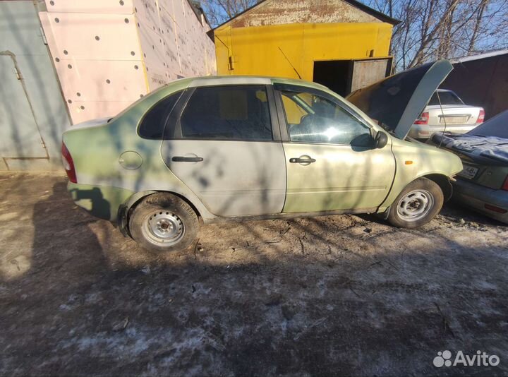 Разбор 2114 приора