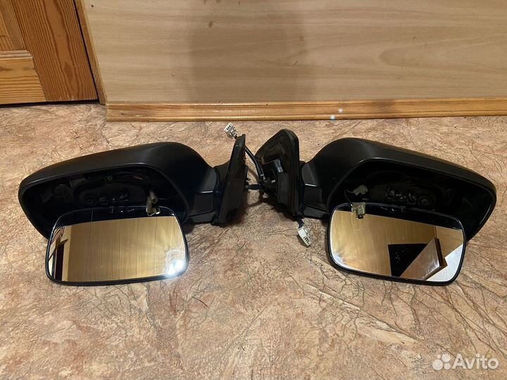 Зеркала боковые toyota