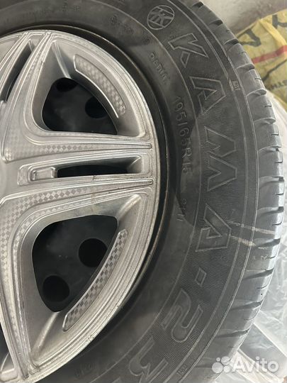 Комплект колес Kama-234 195/65 R15 91H