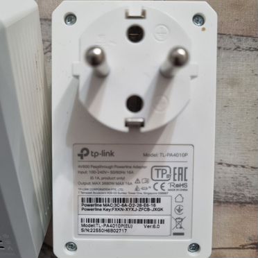 Адаптер PLC AV600 Powerline 600Мбит Tp-link