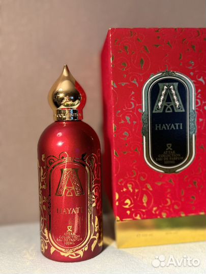 Attar collection hayati 100 мл