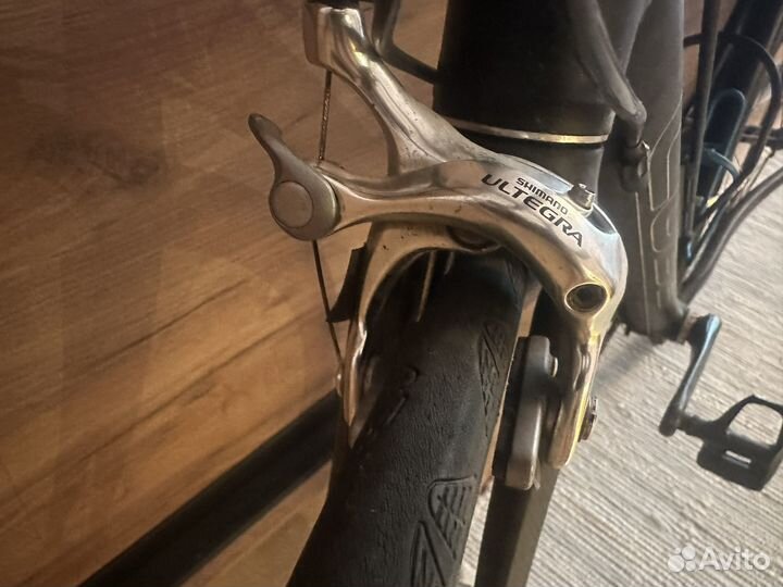 Шоссейный велосипед cube agree