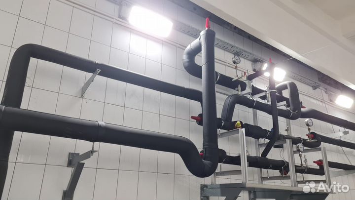 Монтаж холодильного оборудованиея