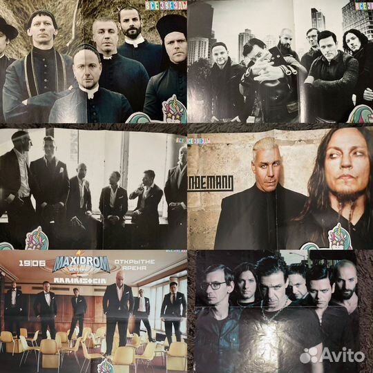 Плакаты Rammstein