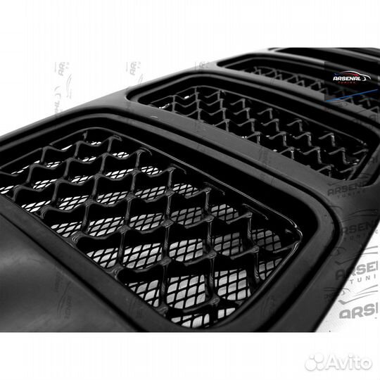 Решетка радиатора Cherokee для Hyundai Creta