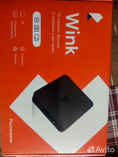 Тв приставка ростелеком wink