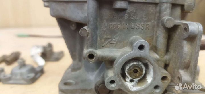 Карбюратор solex СССР