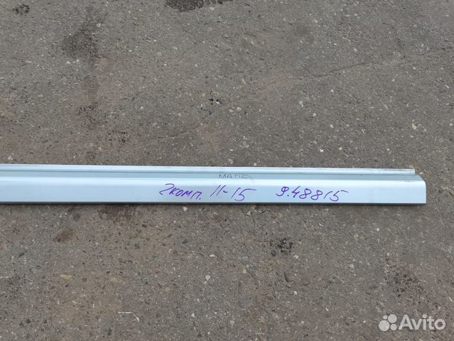 Новый порог Daewoo Matiz Дэу Матиз универсальный купить в Омске ...