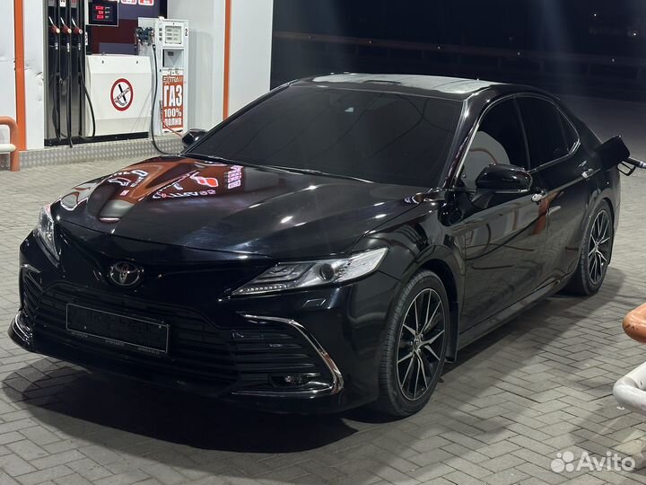 Toyota Camry 3.5 AT, 2021, 107 000 км