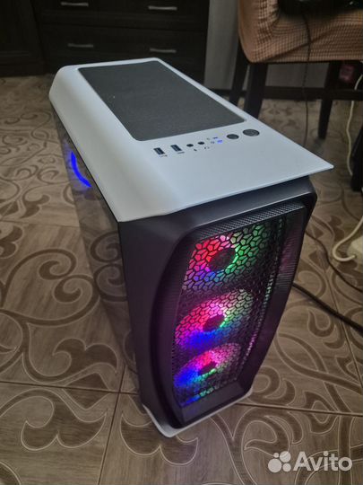 Игровой i3 12100F/B760M/16GB/GTX1650/SSD/HDD Обмен