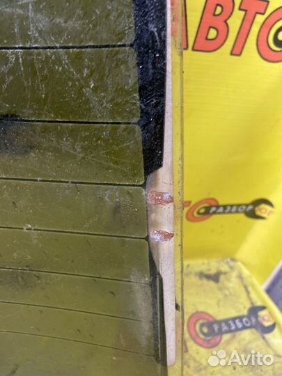 Стекло заднее Лада 2107 2105 2002