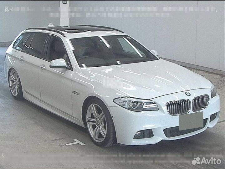 Разбор Бмв bmw f11 N55b30 335i пробег 86 тыс.км