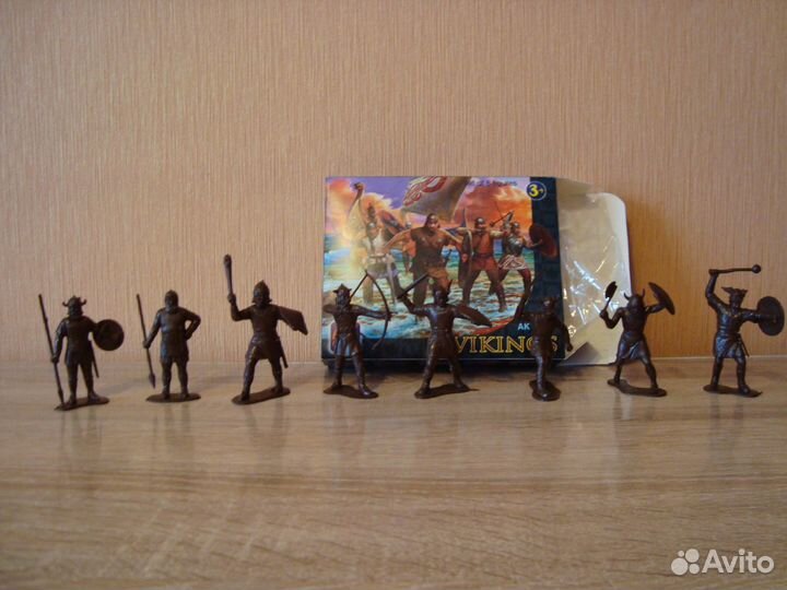Солдатики индейцы,викинги,римляне,пираты Арк Модел