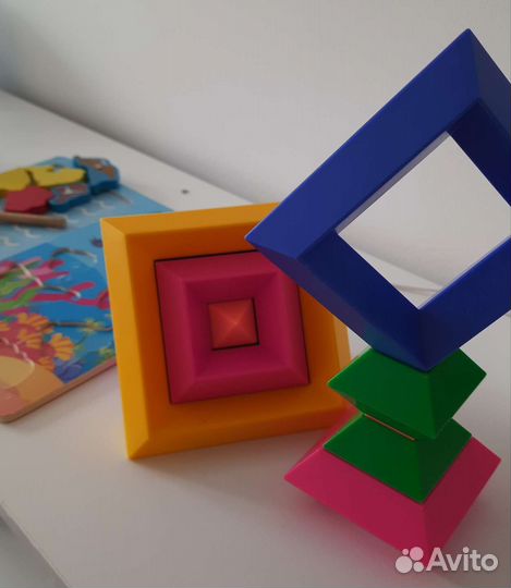 Развивающиеся игрушки от 2 лет