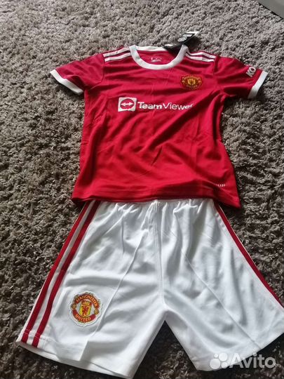 Детская футбольная форма