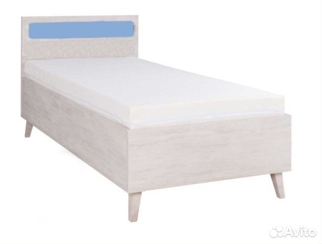 Детская кровать Ангстрем цвет Валенсия 90х200 см