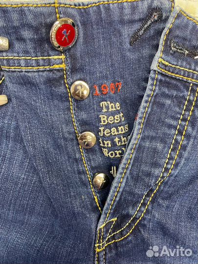 Sartoria tramarossa джинсы мужские