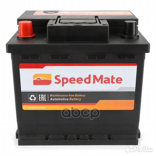 АКБ speedmate Excell 12V 50Ah 450A 207x175x190