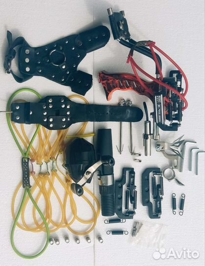 Блочный арбалет