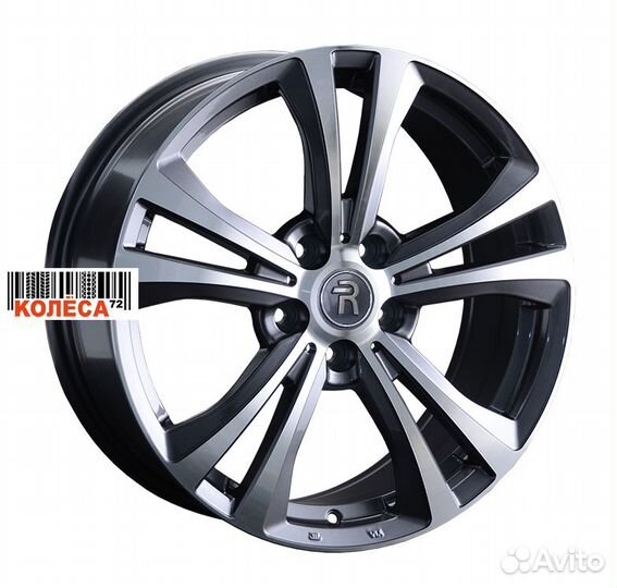 Replay HND318 7.5x18 5x114,3 ET49.5 Dia67.1 GMF