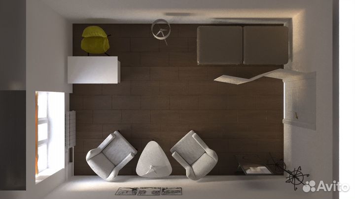 3d визуализация