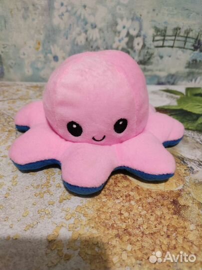 Мягкая игрушка осьминог