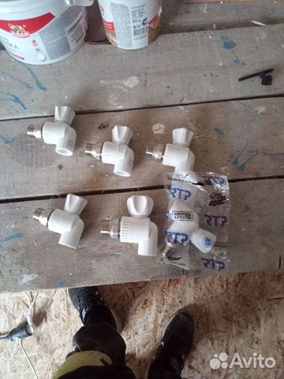 Краны шаровые