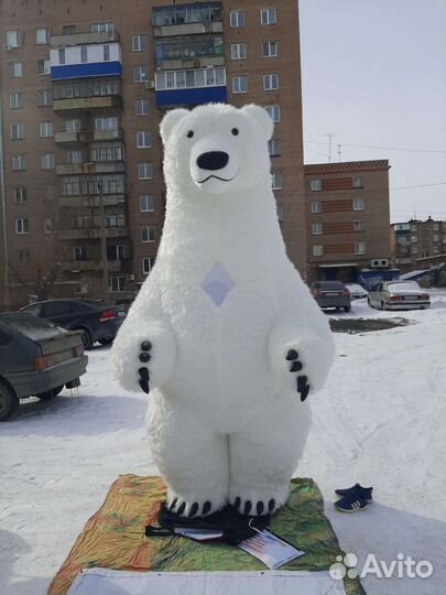 Костюм Большой Мишка для праздника