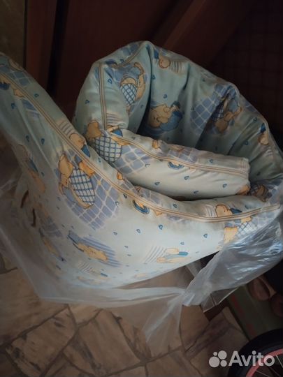 Матрас кокос в детскую кроватку 120 /60