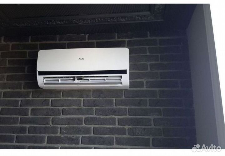 Кондиционер с установкой