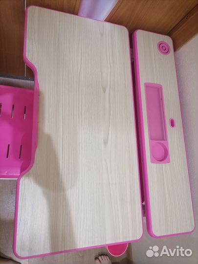 Растущая парта и стул