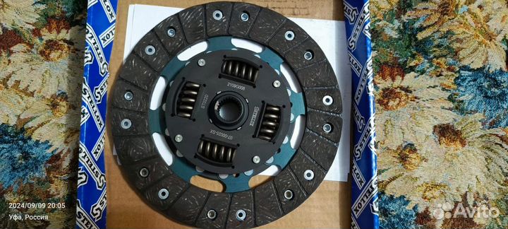 Диск сцепления на Volkswagen Golf II 1.8