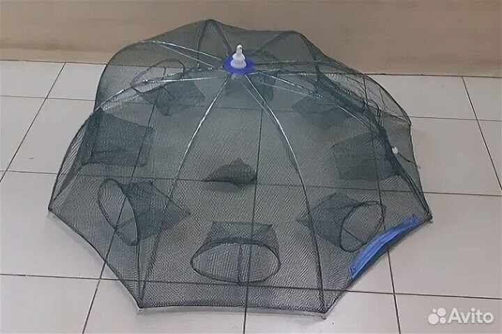 Раколовки 8 входов