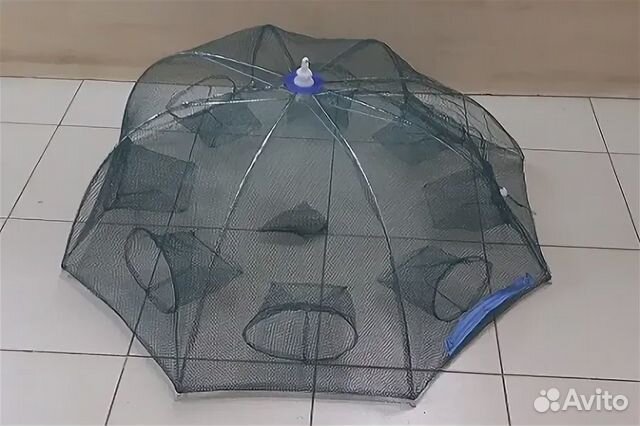 Раколовки 8 входов