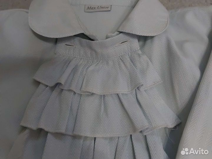 Блузка для девочки 128